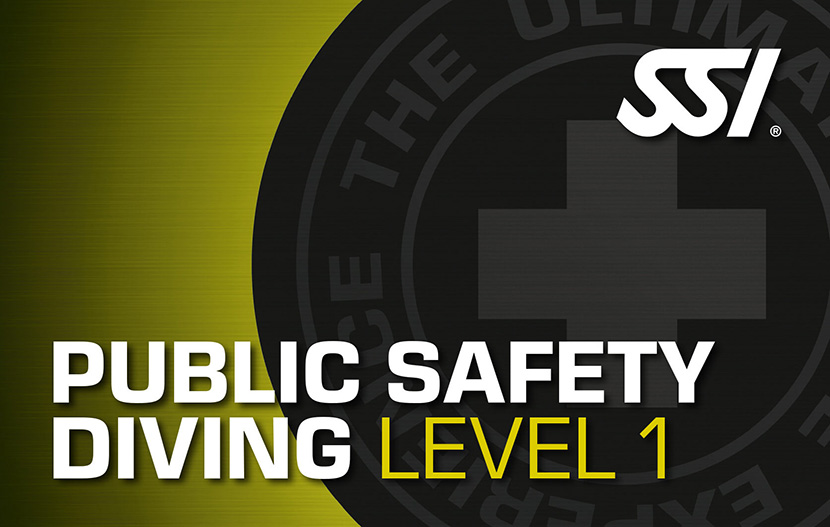 SSI Public Safety Diver - Nível 1